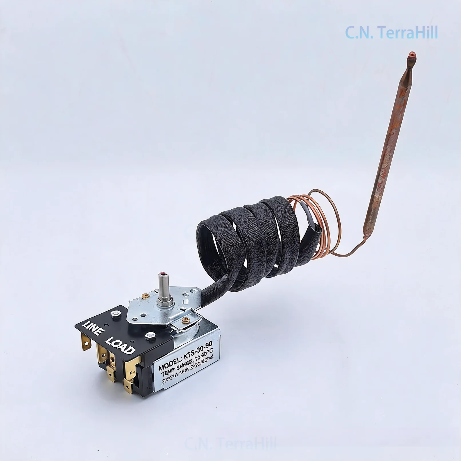 High Power Thermostat Switch KKB-9-48 Capillary Thermostat 22A MT606F Compatible with Robertshaw