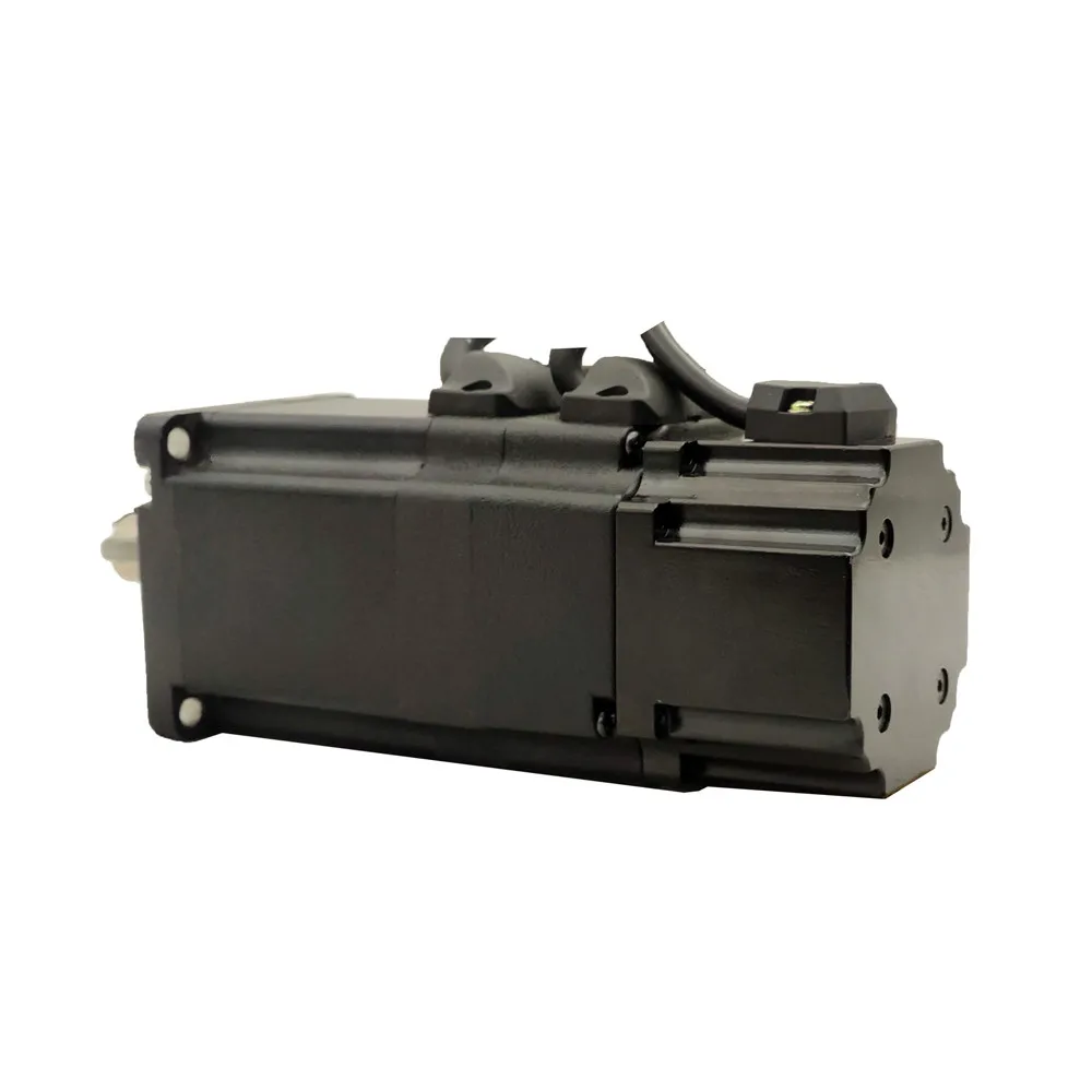 Brake 200W NEMA24 BLDC motor 48V 3000RPM Shaft Diameter 14mm 3phase Brushless DC motor