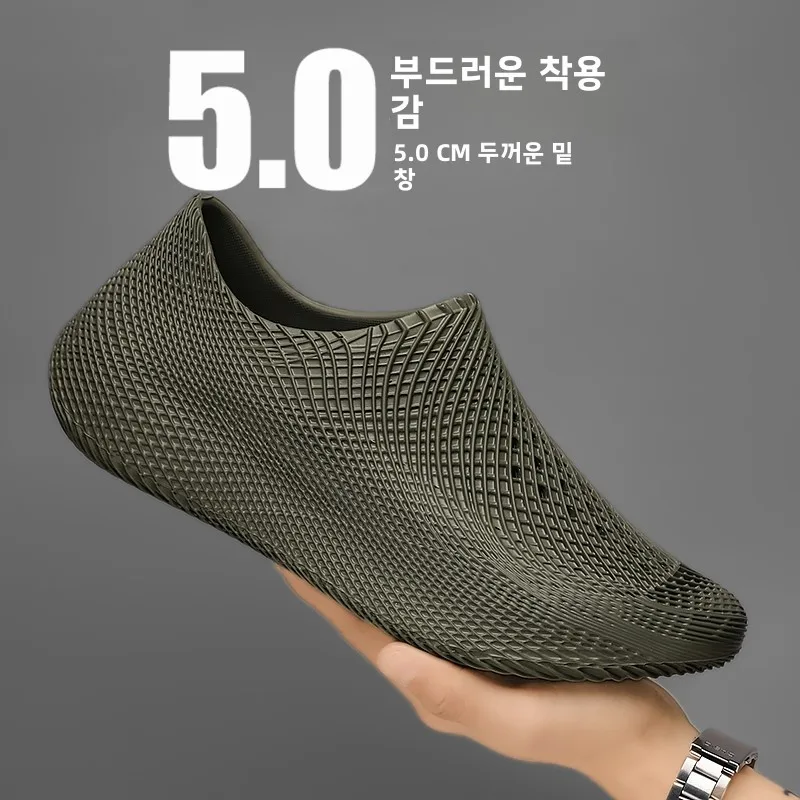 

Мужская летняя уличная одежда Chef oes, водонепроницаемая, нескользящая, маслостойкая, износостойкая, для работы на кухне, без шнуровки, спортивная, защитная...