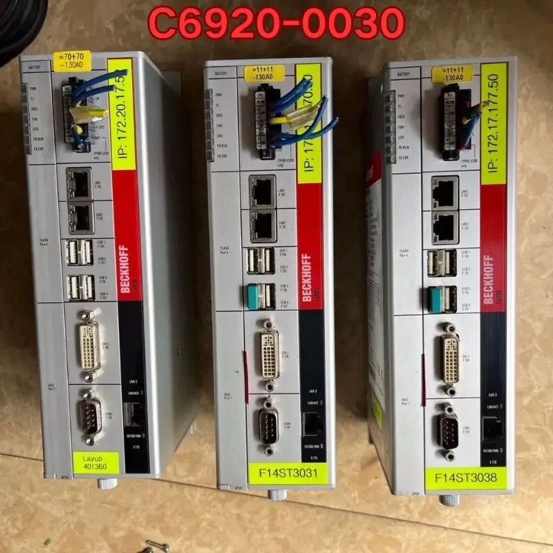 

Second-hand C6920-0030 servo drive in good working condition