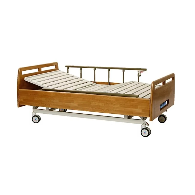 

Solid wood home care bed 2 functional medical bed household furniture bedroom furniture antique wall bed