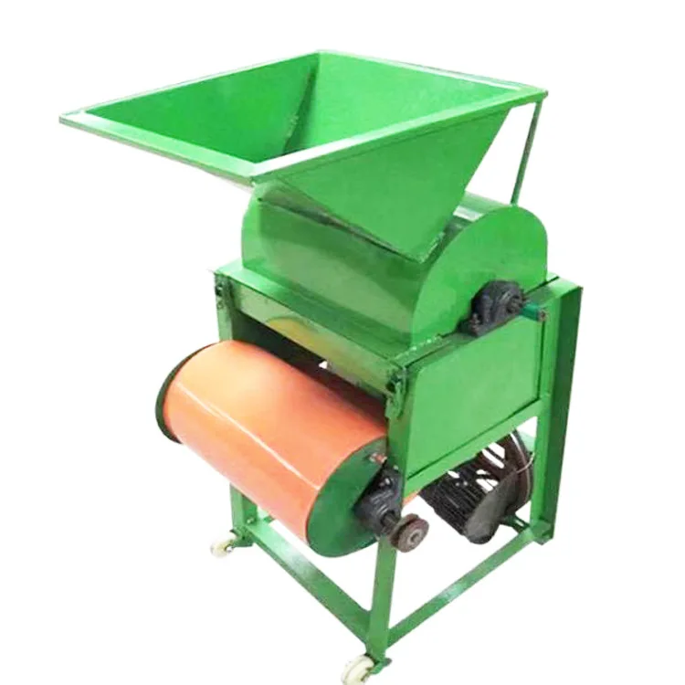Automatic Commercial Peanut White Shell Peeler Roaster Red Peeling Coasting Packaging Peanut Production Line