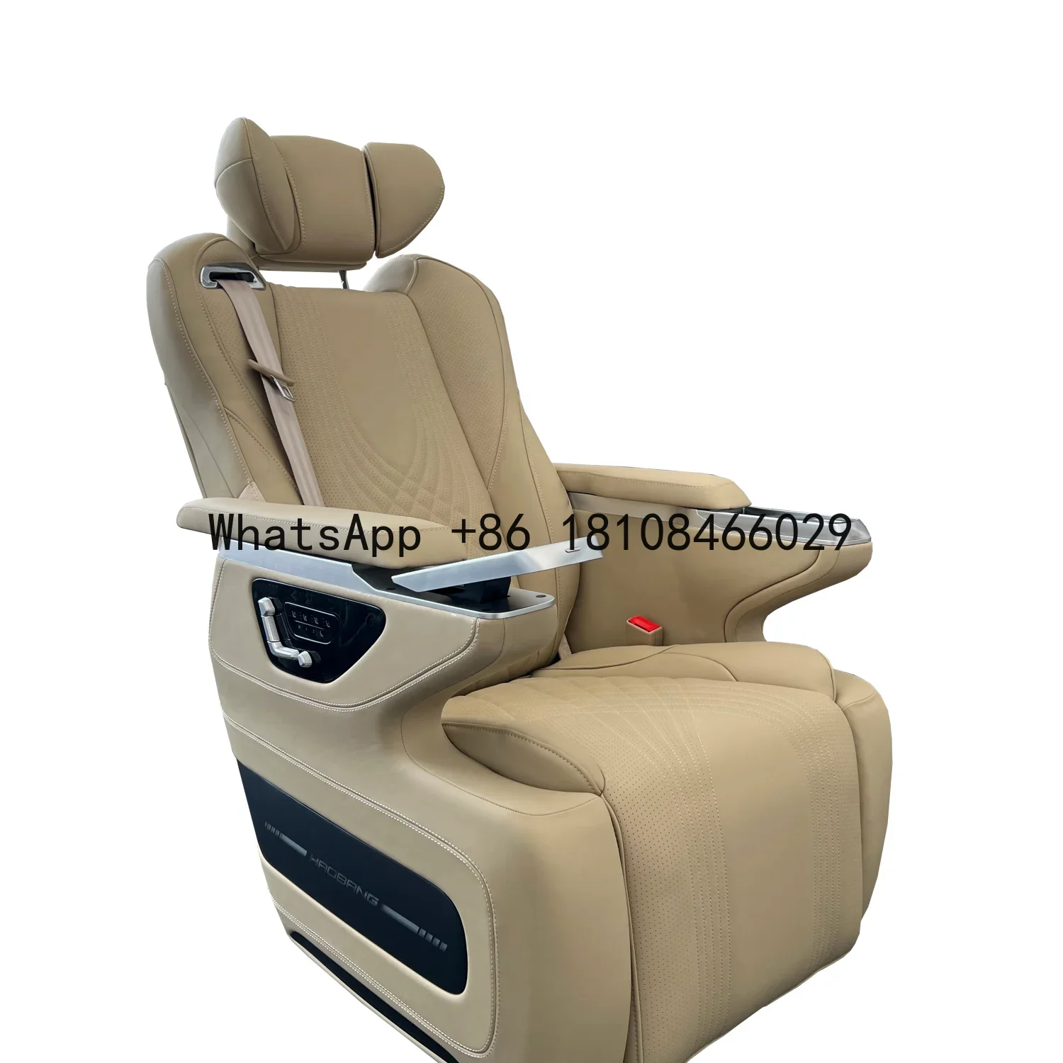 Latest electric adjustable captain rear seat with Leg support  interior parts for MPV VITO vclass Alphard Vellfire HIACE LM