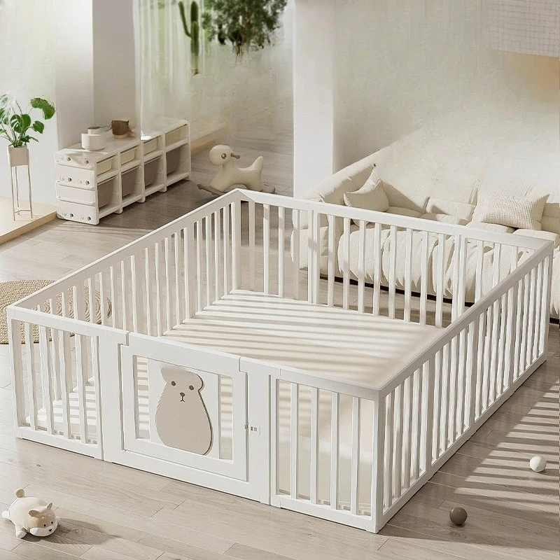 Fence baby game fence indoor household living room baby children crawling pad
