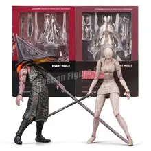 Silent Hill 2 - Red Pyramid Head Figuur