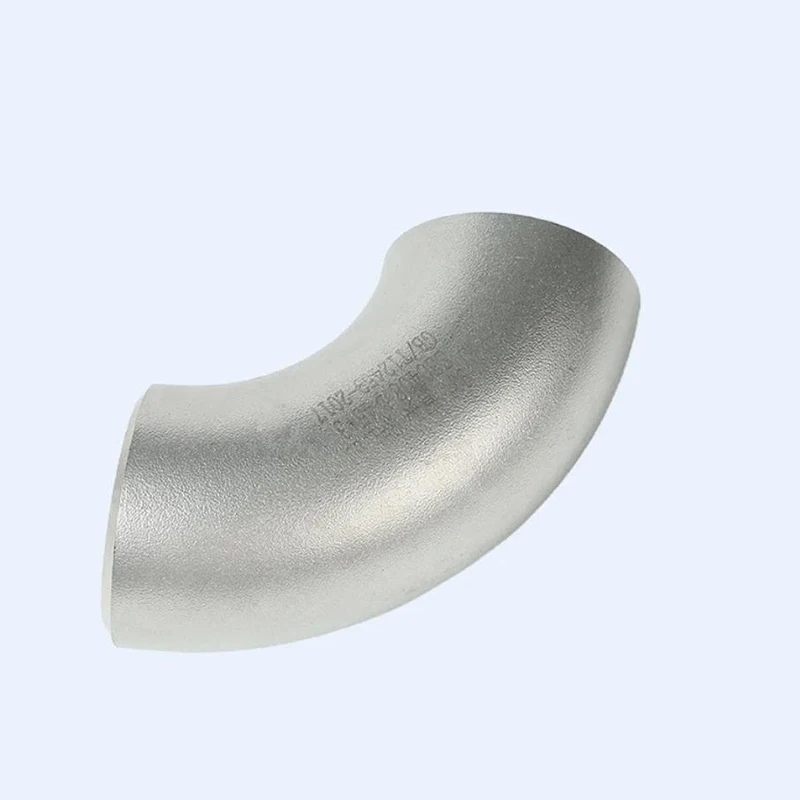 304 Stainless Steel 90° Elbow Stamping Industrial Grade Welded Pipe Fittings Elbow Butt Joint Short Elbow