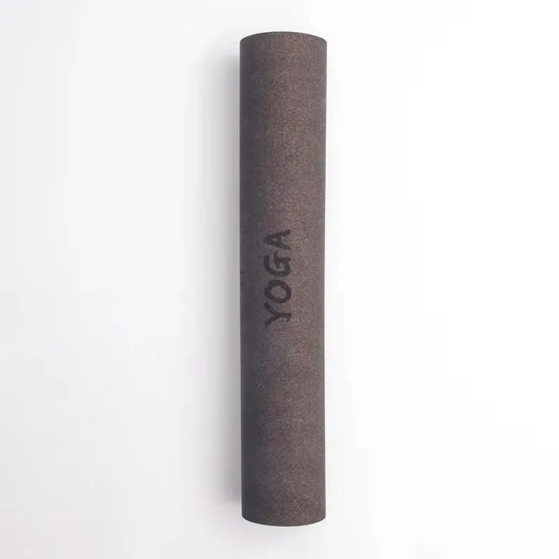 

YTYIN 2022 2023 Top Seller Light Weight Natural Organic Cork Tpe Yoga Mat With Poses