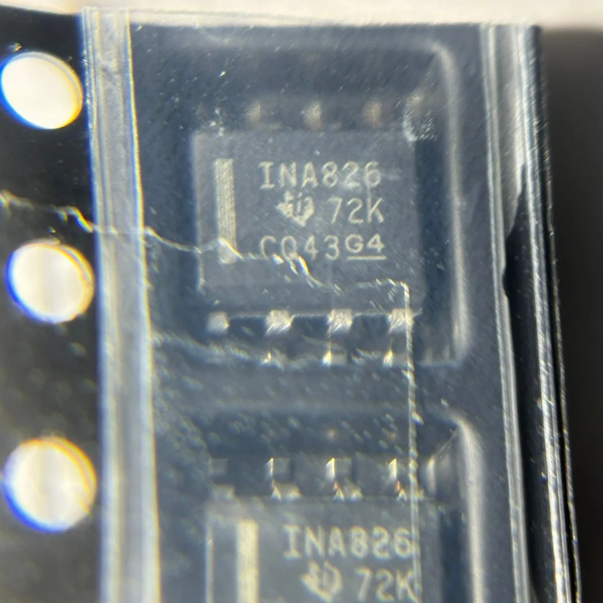 

Оригинальный INA826AIDR SOIC-8 шелкография INA826 инструментальный усилитель микросхема интегральная схема