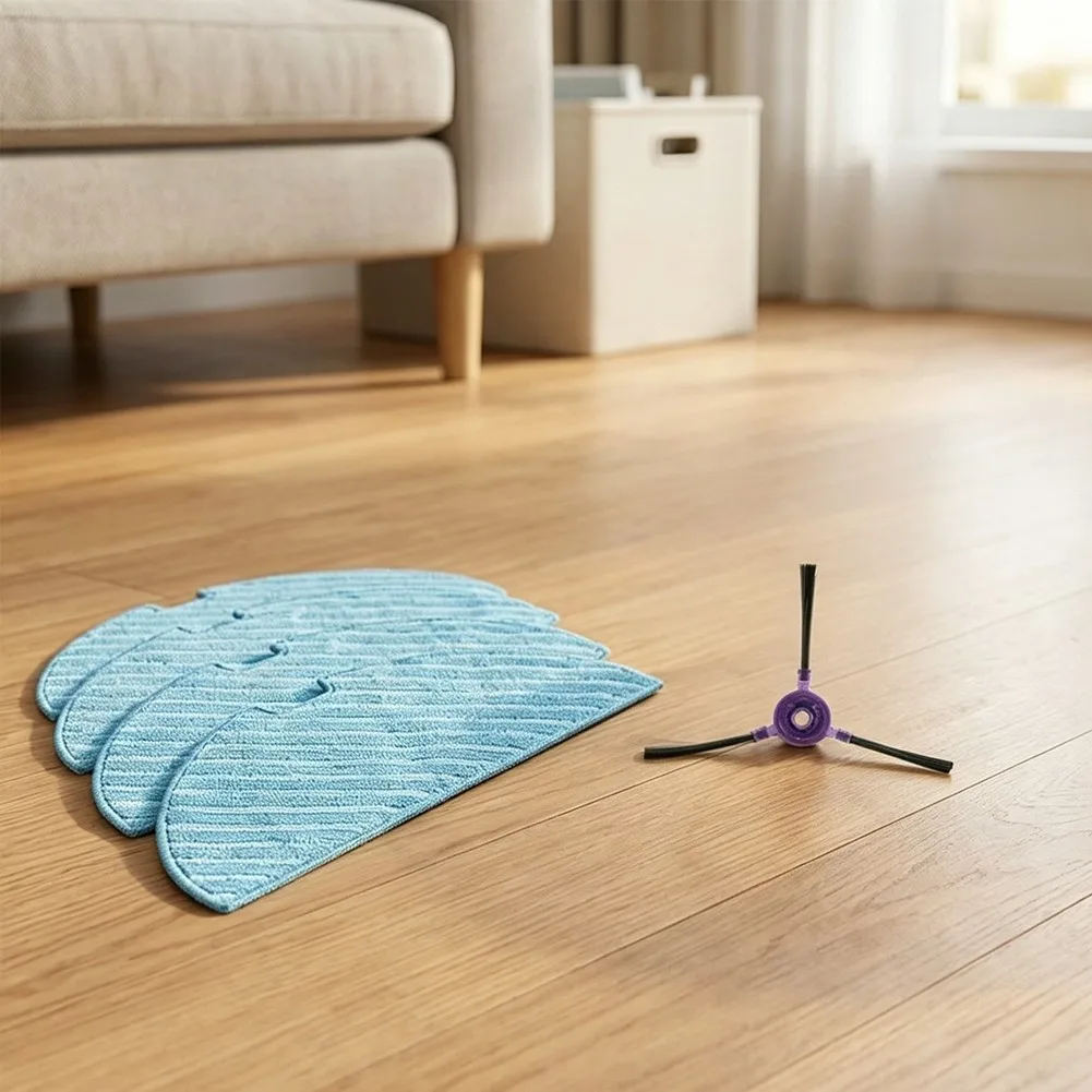 for Cleaning Performance Kit Mop Cloth Kit Captures Dirt And Dust Comprehensive Cleaning Easy To Install Floors Home