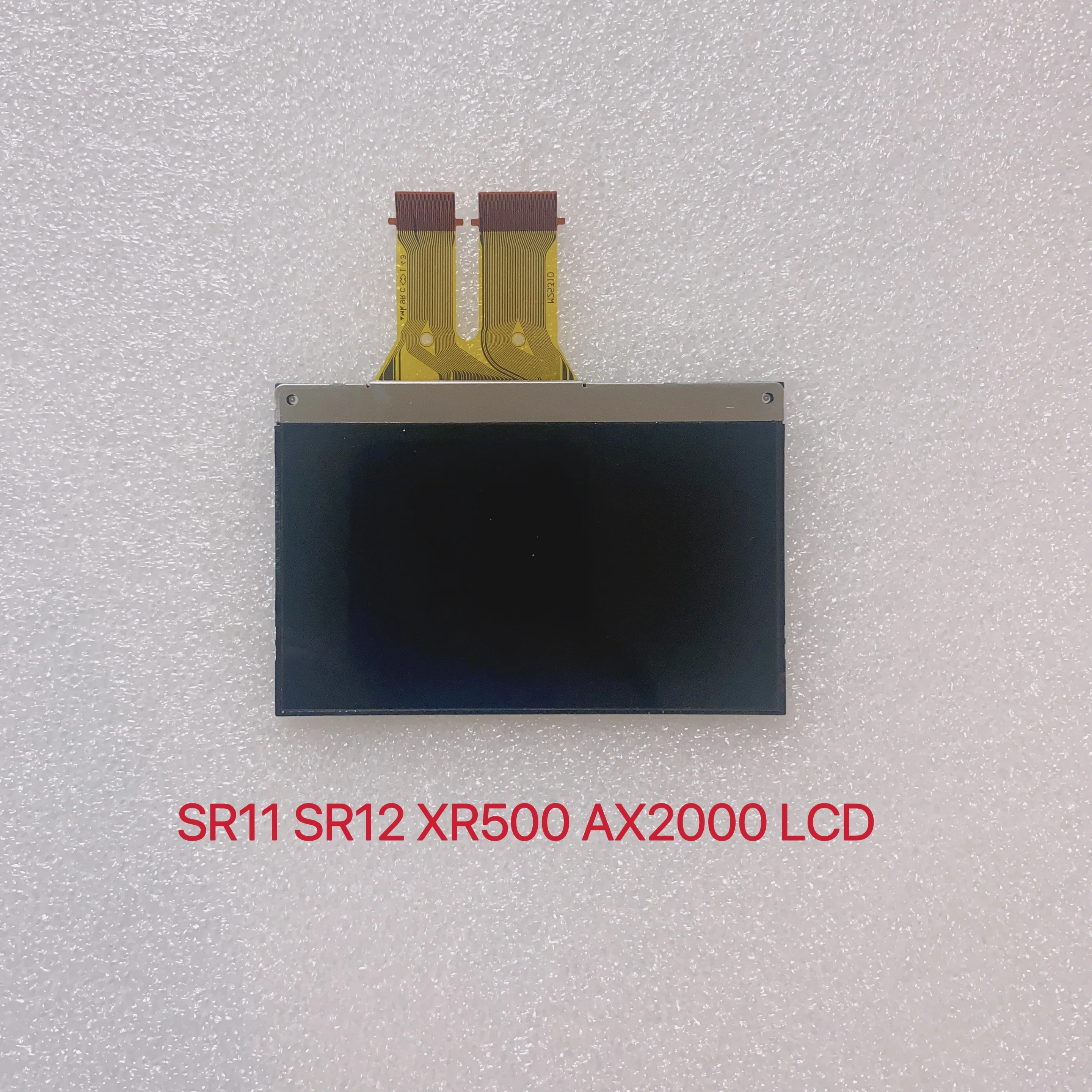 LCD for Sony SR11E SR12E XR500E XR520E NX5 camera screen