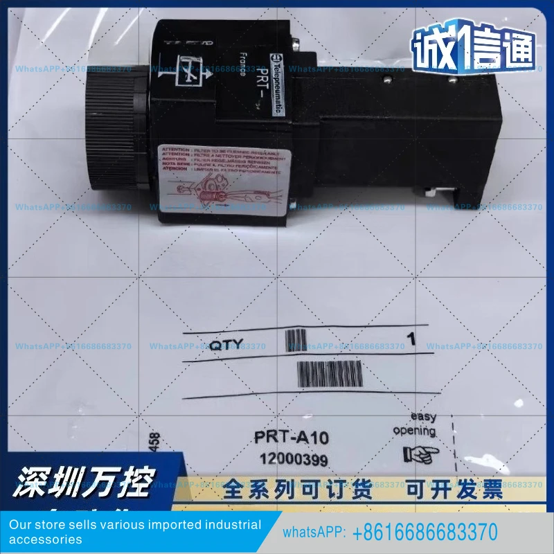Válvula Neumática Retardante PRT-C10 PRT-A10 PRT-F10