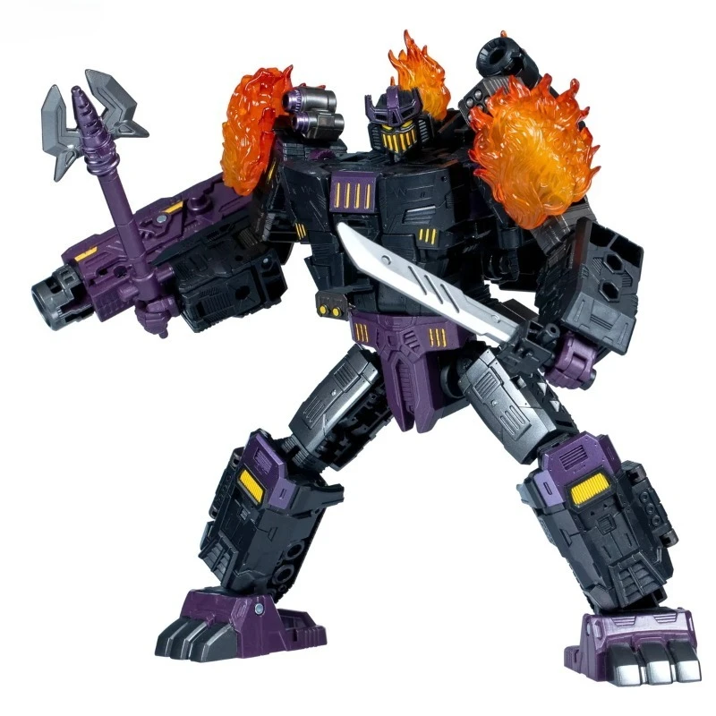 In Stock Hasbro Transformers Toy Age Of The Primes Megatronus The Fallen Models Anime Movie Toys Robots Action Figures Gifts
