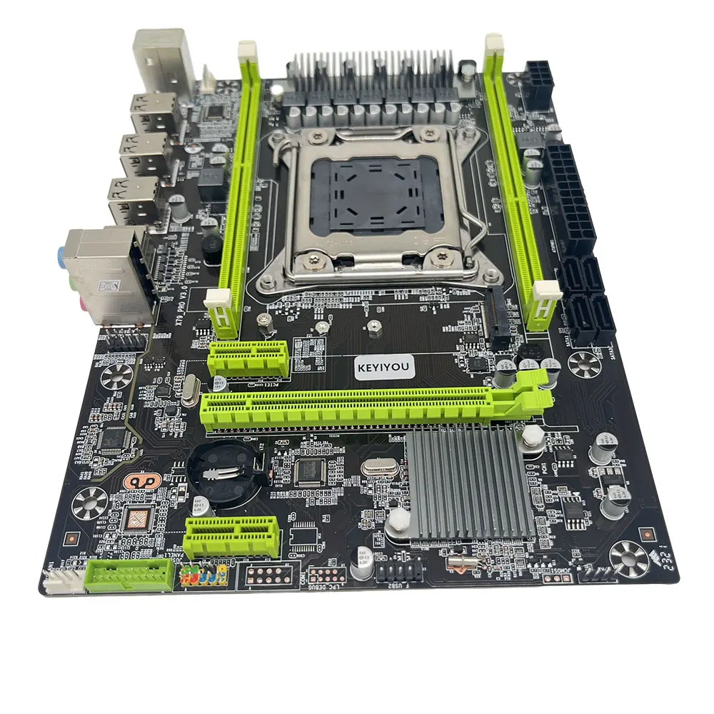 PC 게임용 X79 Pro 마더보드 콤보 키트, Xeon E5 2660 V2 마더보드, LGA 2011 DDR3 메모리 E5 2660V2 키트, 16GB(2*8GB)