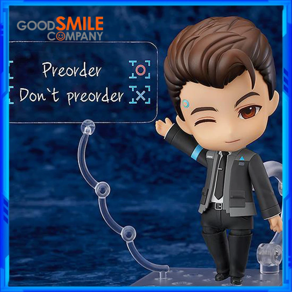 

In Stock Original Good Smile Nendoroid 1402 Detroit: Become Human RK800 GSC Anime Action Figures Model Toys
