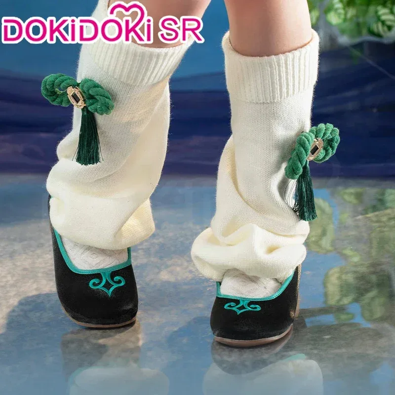 Tingyun/スパークル/Huohuo/ホタル靴コスプレゲーム Honkai: スターレールコスプレ DokiDoki-SR Ting Yun コスプレ靴花火スパークル