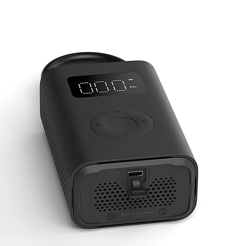 Xiaomi Mijia Air Pump 2 Portable Electric Air Compressor 25%Speed Boost LED Inflatable Treasure Mini For Motorcycle Car Soccer