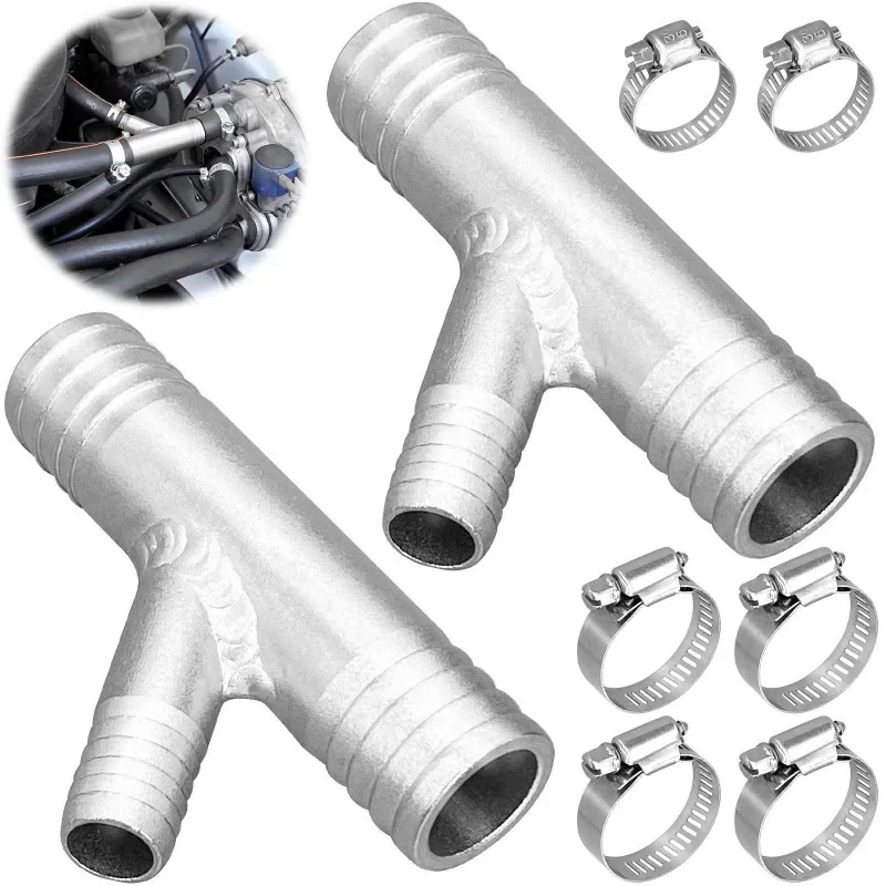 

Cab heater Y connector accessories