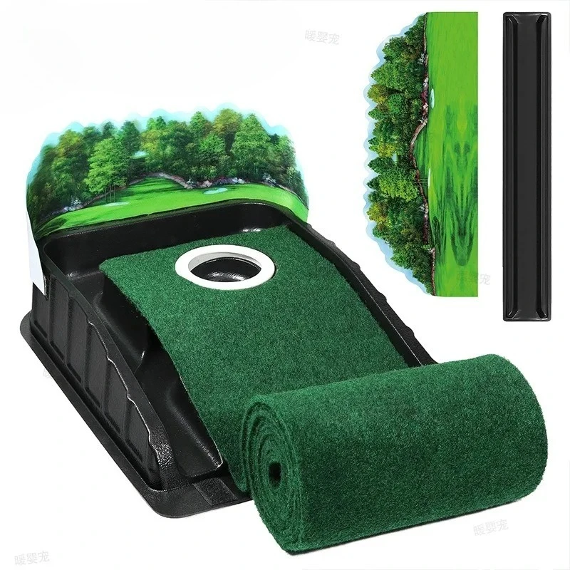 tapis-d'entrainement-de-golf-interieur-exterieur-mini-green-de-putting-avec-rebond-automatique-de-la-balle-ideal-pour-le-bureau-les-loisirs-et-l'exercice-quotidien-de-la-technique-de-putting