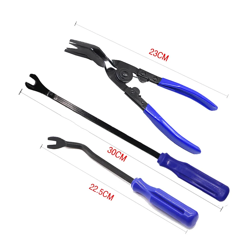 Car Headlight Repair Installation Tool Car Door Panel Dashboard Removal tool Trim Clip Removal Pliers Hand-held Disassembly Tool