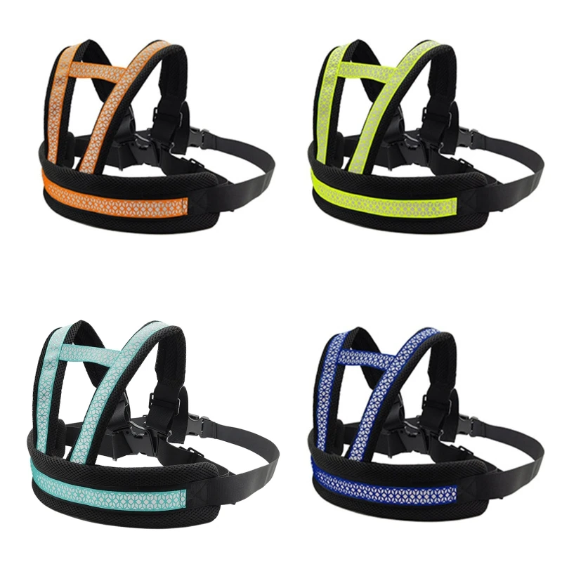 Adjustable Kids Safety Belt with Reflective Strip Children Motorcycle Harness