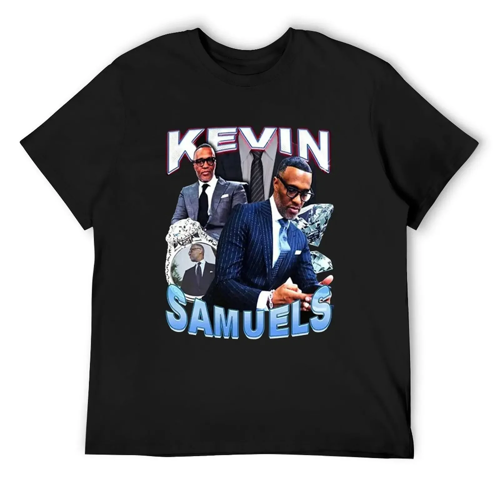 

Kevin Samuels 1965-2022 Thank You for The Memories T-Shirt croswit shirt man blanks men workout shirt