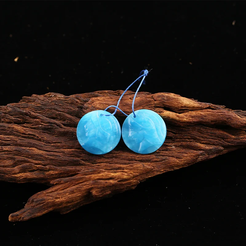 B&F Blue Onyx  Beads for Jewelry Making, Handmade Natural stones beads, Stones for jewelry Making Supplies