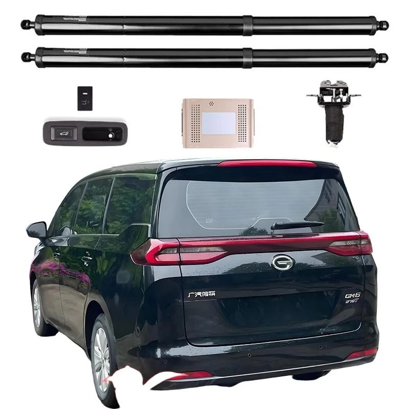 

Electric Tailgate Modification For GAC GM6 2019-2025 Including An Electric Tailgate Upgrade Kit for Automatic Lift and Low