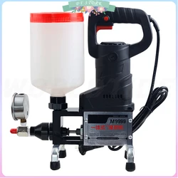 M-9999 High Pressure Epoxy Grouting Machine 220V/1100W Epoxy/Polyurethane Foam Injection Pump Crack Repair and Plugging Machine