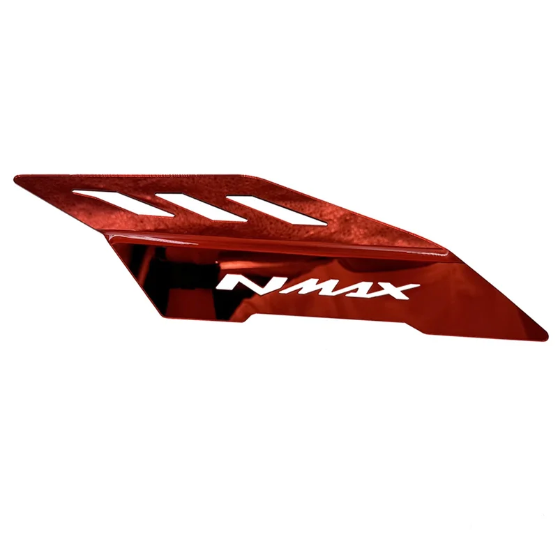 

A80X-Exhaust Cover Decoration For NMAX155 V3/Turbo 2024 2025 Motorcycle Muffler Cover Trim Accessories Red
