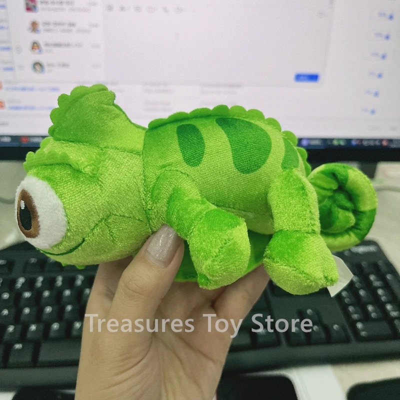 15cm Pascal Rapunzel Chameleon Plush Doll Toy Pascal Stuffed Animals Plush Doll Pascal Rapunzel Shoulder Plush Doll Toy Kid Gift