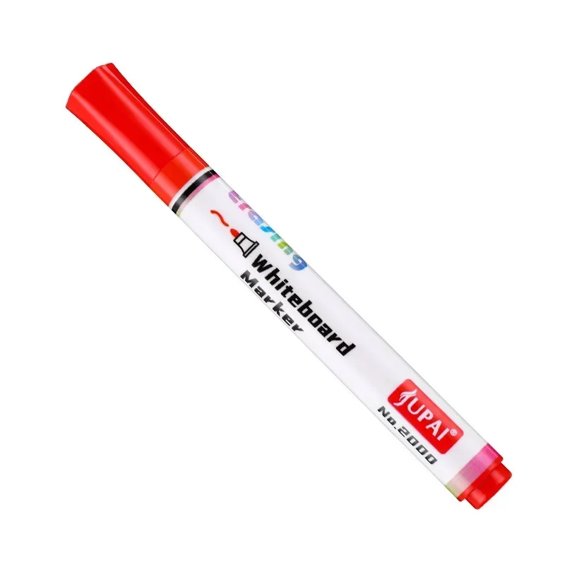 4 Colors Dry Erase Whiteboard Marker Pen Blackboard Erasable Chalk Pens Low Odor White Board Markers Office School Stationery