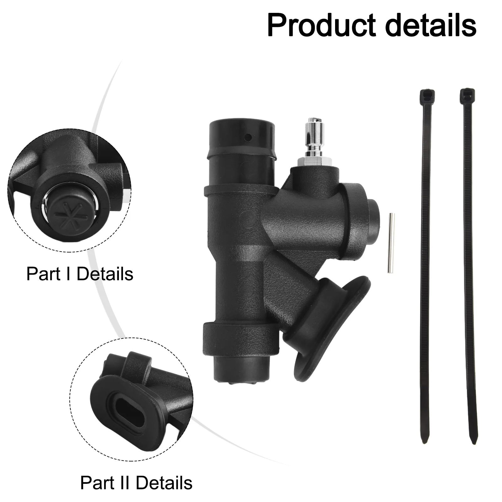 scuba-diving-oral-power-inflator-k-type-for-bcd-compensator-with-25cm-hose-interface-and-nylon-body-construction