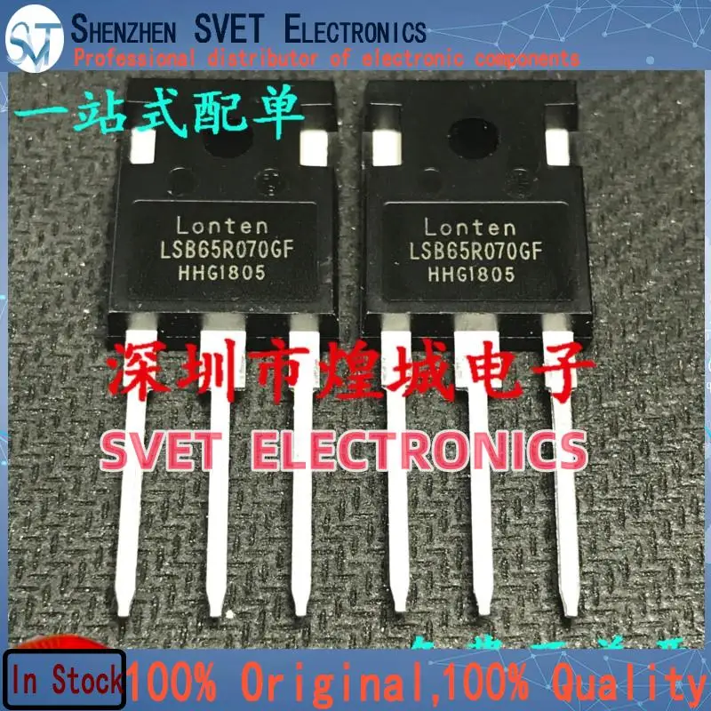 10PCS-50PCS  LSB65R070GF 65R070 TO-247 MOS 50A 650V Original In Stock Fast shipping