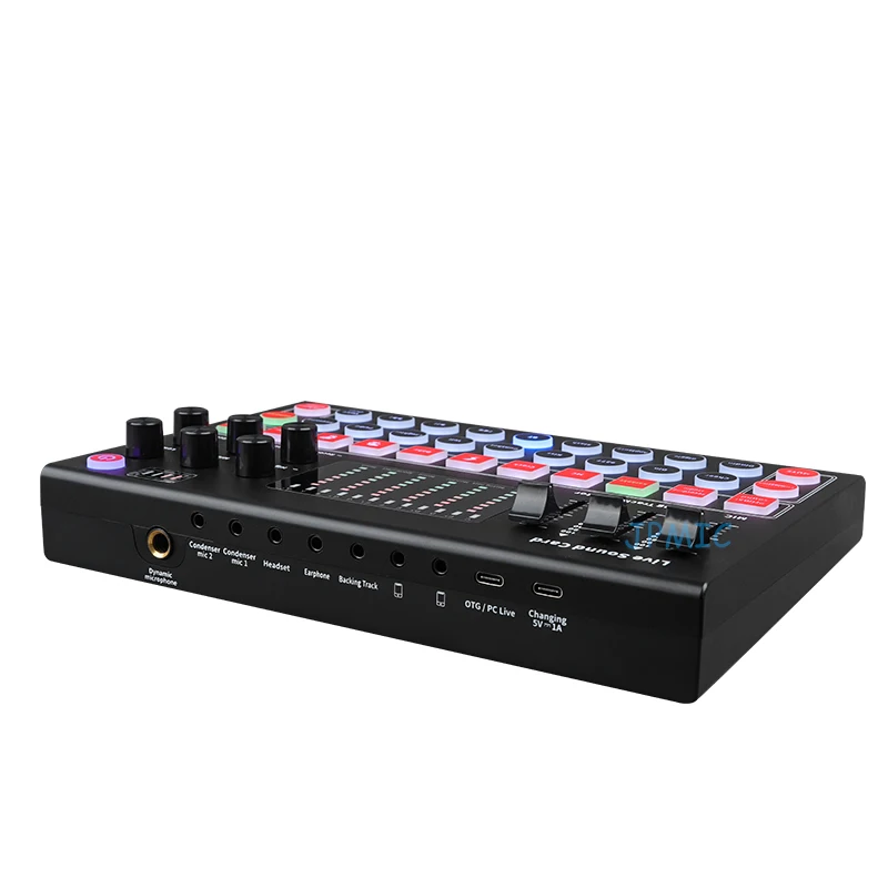 Mobile Phone Singing Special Live Broadcasting Equipment Full Set of Desktop Computer General Professional Microphone view 4
