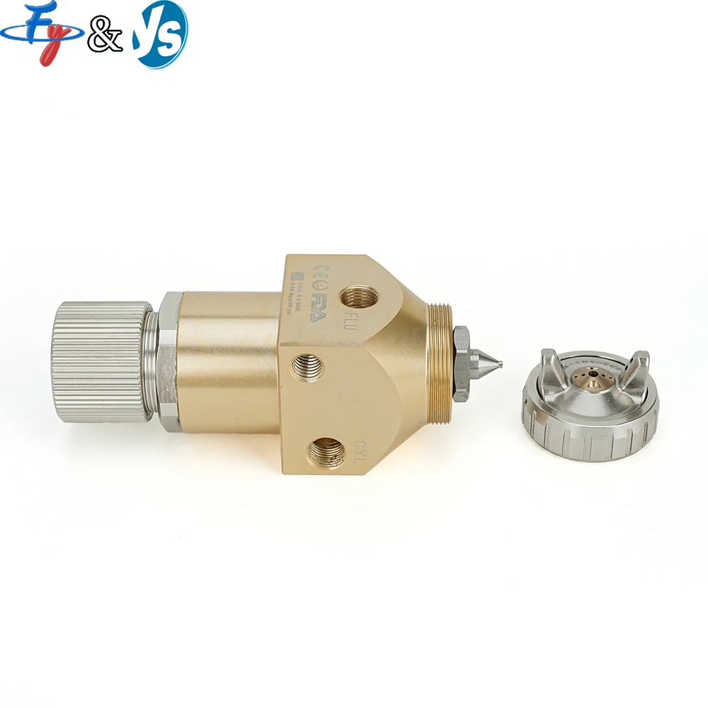 WRA-200 Reciprocating Machine Paint Special Hand Spray Gun High Atomization Assembly Line Paint Spray Gun