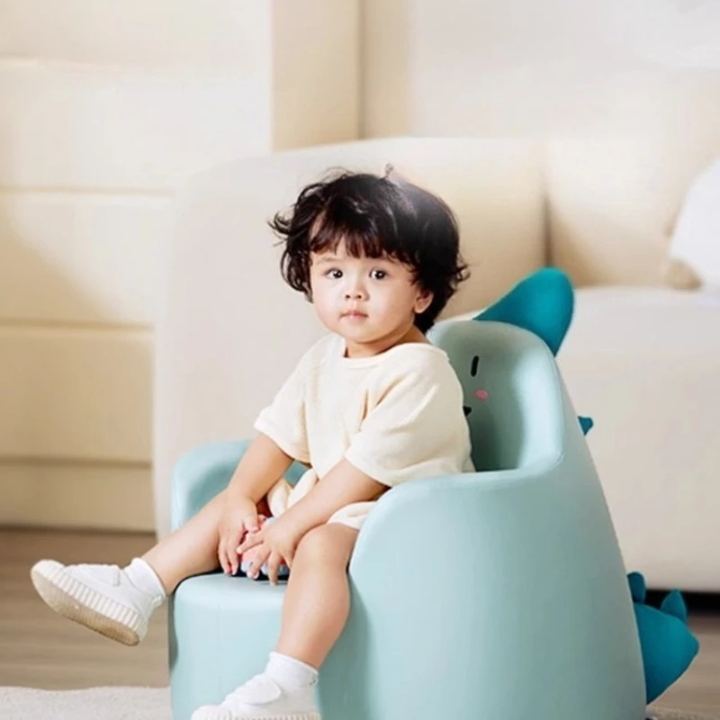 Baby Seats & Sofas Cartoon Baby Sofa Eco-friendly Child Lazy Seat Widen with Handle Stool Scientific Design Children's Chair
