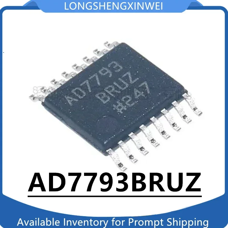 1PCS New AD7793BRUZ Package TSSOP-16 Original Analog-to-digital Converter IC Chip AD7793 in Stock