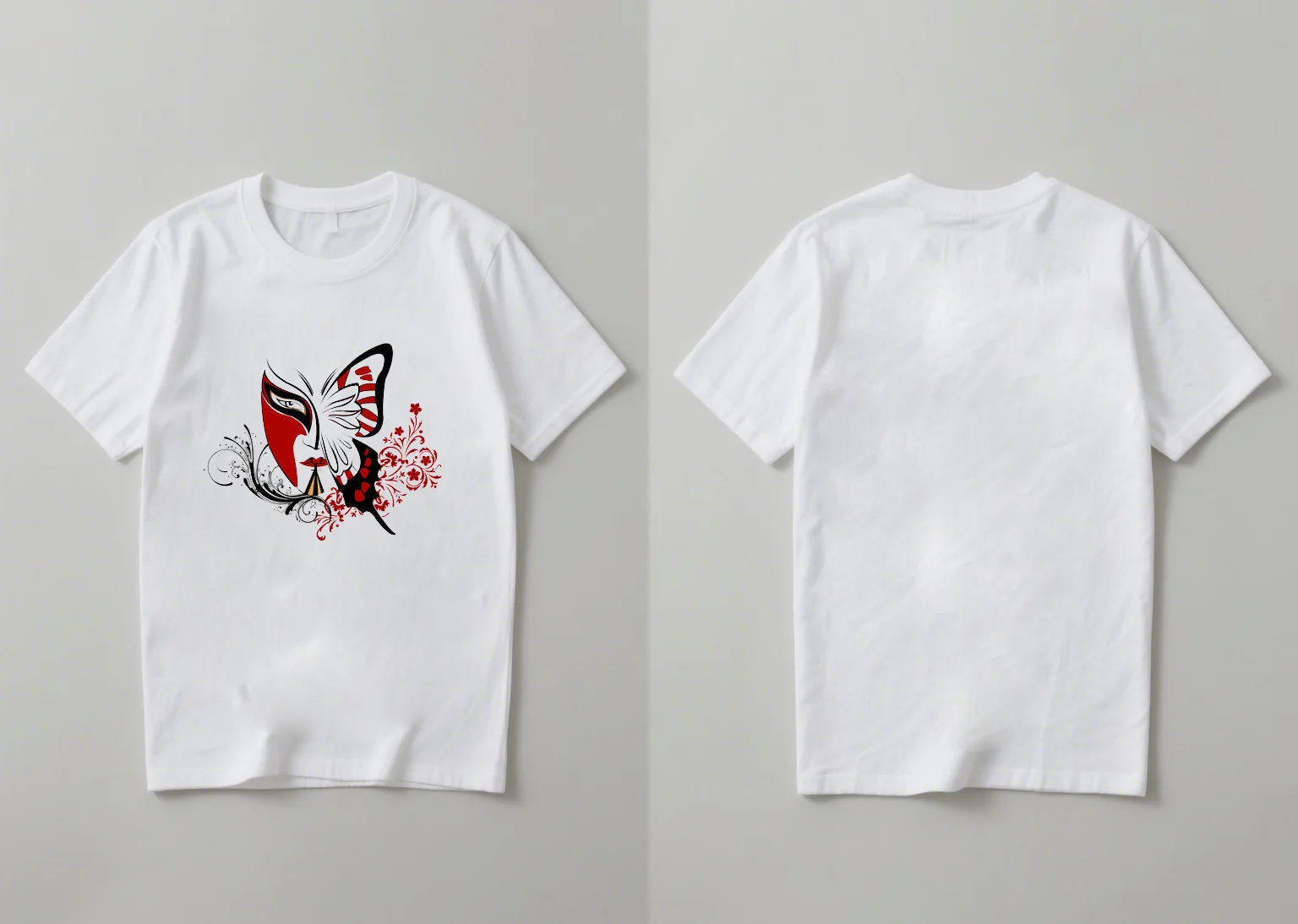 

2025 Новая тенденция маска для лица в китайском стиле с красочным модным принтом, повседневная свободная рубашка с короткими рукавами для мужчин и женщин