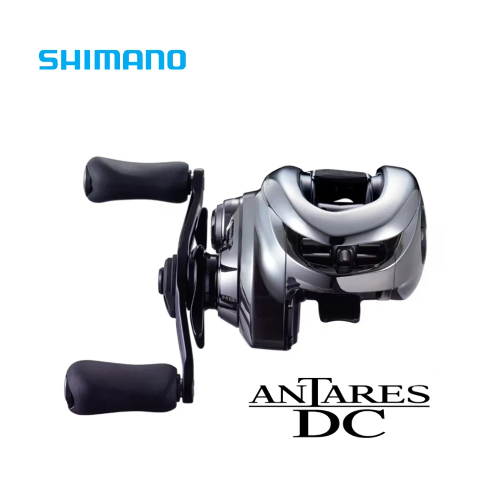 SHIMANO Original 2021 ANTARES DC Bait Casting Fishing Reel 5.6/7.4/7.8:1 Max Drag 5kg 11/1 BB MGL SpoolⅢ 4x8 DC Break System