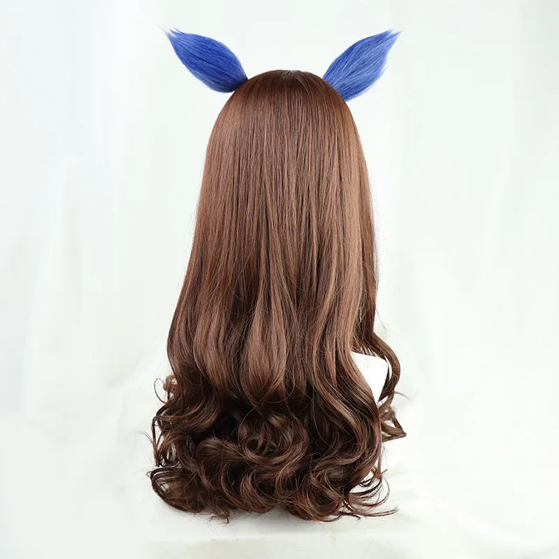 Uma Musume Pretty Derby Tokai Teio Cosplay Wig Simulated Scalp