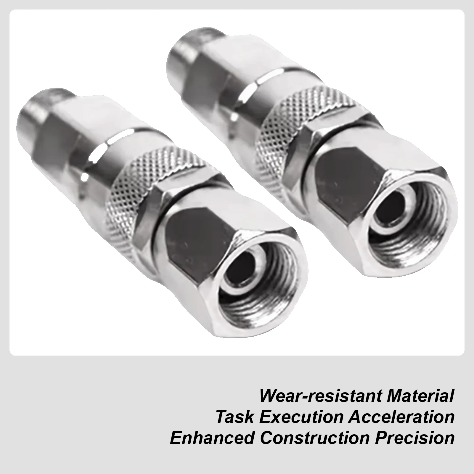 Joint Swivel Connector Airless Sprayer Pipe Connector Rotatable Lightweight Sprayer Swivel Joint Adapter For Kitchen Lawn Yard