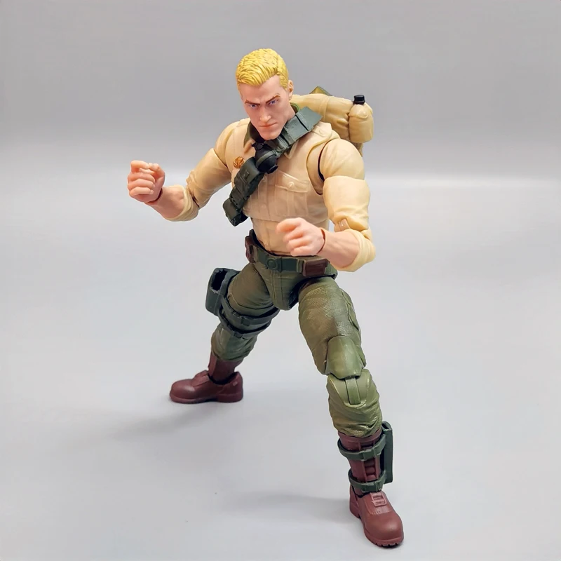 Hasbro GI Joe Classified Series 6" Duke Loose Authentic Action Figure com acessórios atualizados (sem caixa)