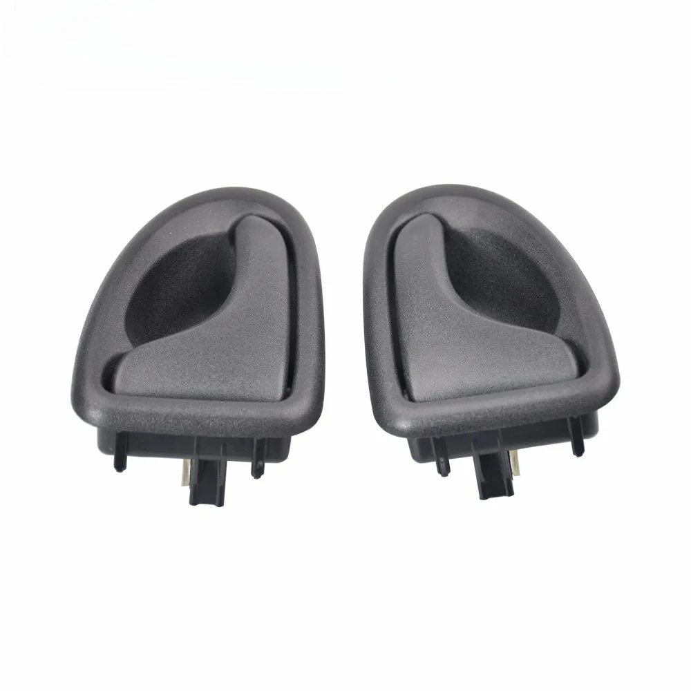 black Left/Right LH/RH Inside Door Handle For Iveco Daily III IV Renault Mascott Master Megane 7700830078 7700830079