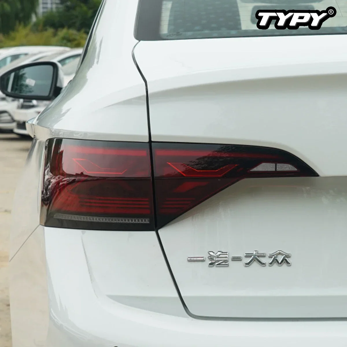 

TYPY New LED Tail Lamp Upgrade Modified For WW Jetta MK7 2019-2022 Taillight Dynamic Signal Tail Lamp Auto Accessories