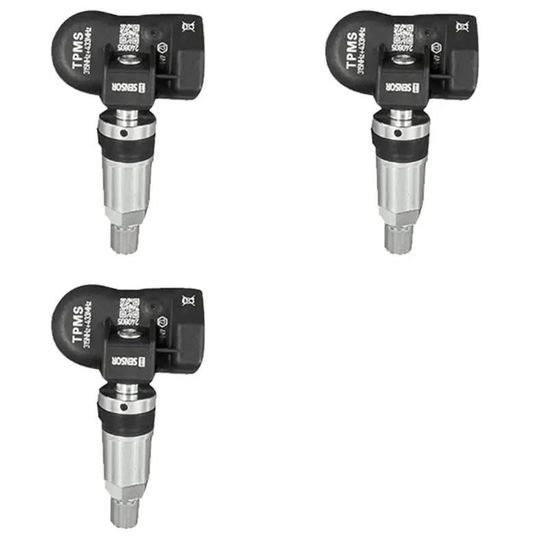 AU28-3X Car Tyre TPMS Sensor Programmable MX Sensor 315MHZ+433Mhz 2 In 1 For Autel Tool TS408 TS508 ITS600