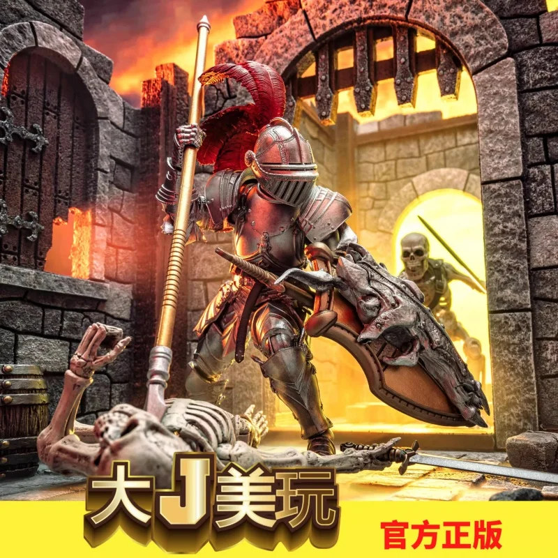 

Горячая четыре всадника, масштаб 1/12, мифические легионы, 10-летие, серебряный рыцарь типа II, шарнирная фигурка, коллекционные предметы