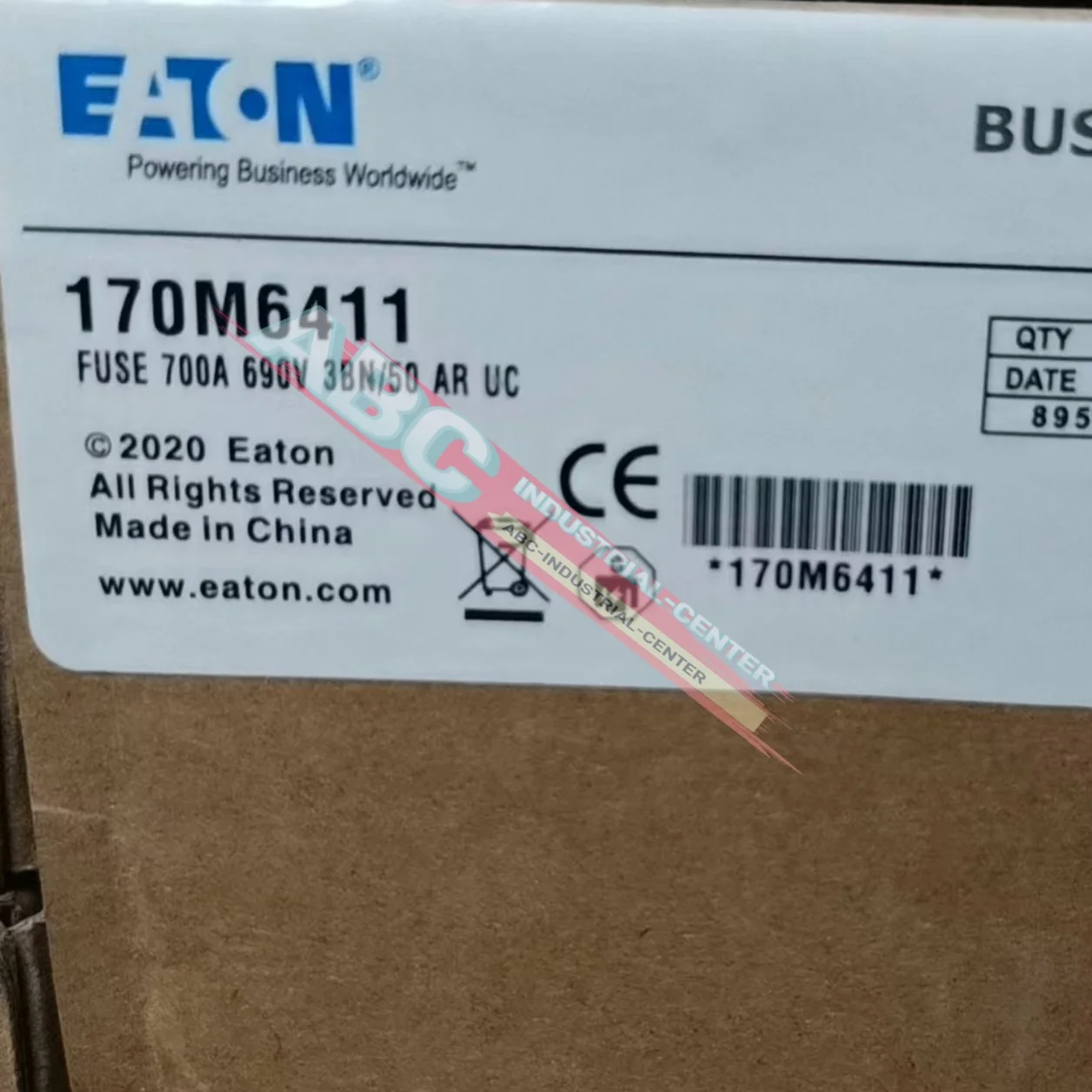 170M2671 170M6466 새로운 170M6465 퓨즈