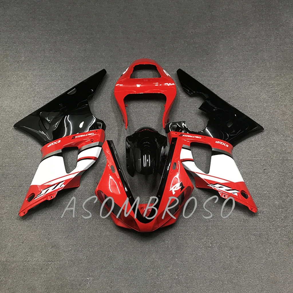 Chinese Fairings Kit for 2000 2001 YAMAHA YZF- R1 00 01 YZFR1 YZF1000 Motorcycle Painted Road Racing Body Rebuild Aftermarket