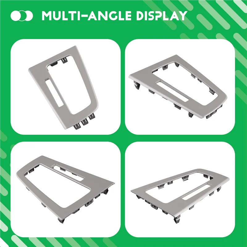 

Накладка на панель переключения передач автомобиля BM51A044H83AB BM51-A044H83-AB для Ford Focus 2012-2015, накладка на панель управления