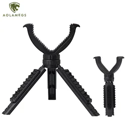 Hunting Tripod Engineering Plastics Stand Equipment Portable Outdoor Camping Light Stand Expansion Stand w/ V-Yoke Accessories